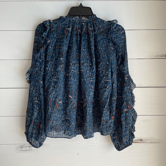 Ulla Johnson Atiya Blouse Top - Picture 7 of 11